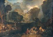 Joseph Mallord William Turner Landschaft mit dem Garten des Hesperides Sweden oil painting artist